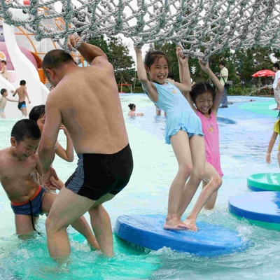 家族のための相互水公園装置のガラス繊維の Lemna の未成年者