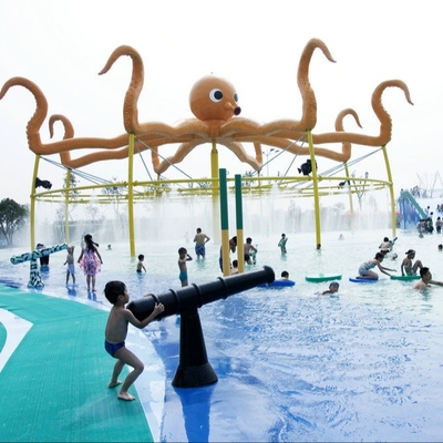 子供/大人のためのガラス繊維の水公園装置水スプレー システム