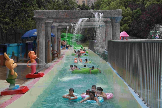 屋外のホリデー・リゾート水公園の不精な川、主題の水公園のためのWaterpark装置