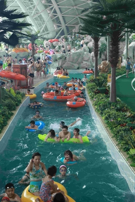 カスタマイズされた屋外水公園の不精な河川、Gaint水公園のためのWaterpark装置