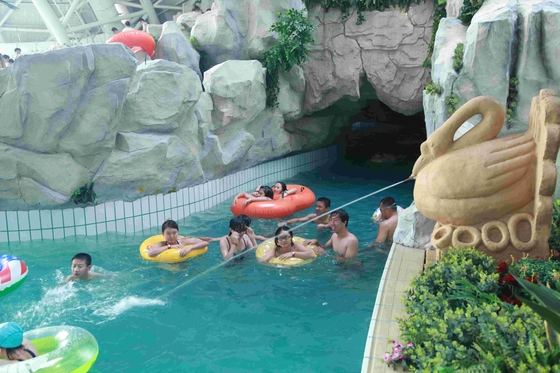 Gaint水公園の不精な川装置/水ゲームの運動場装置