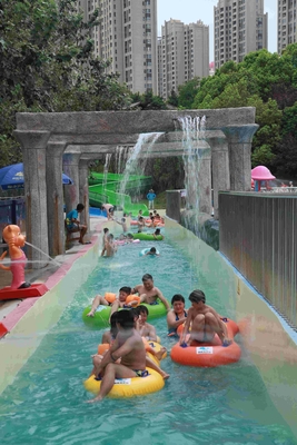 Gaint水公園の不精な川装置/水ゲームの運動場装置