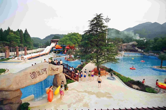 子供/家族の楽しみのためのプール装置水公園の不精な川