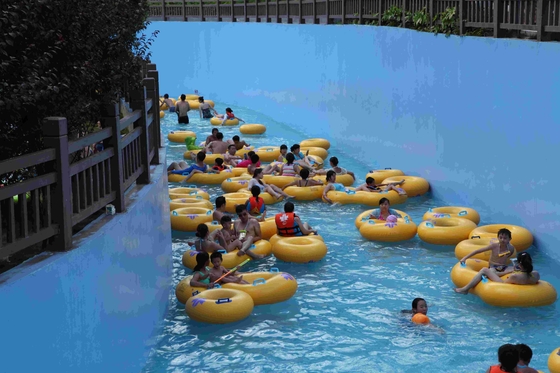 注文の構造の水水公園のための不精な川装置