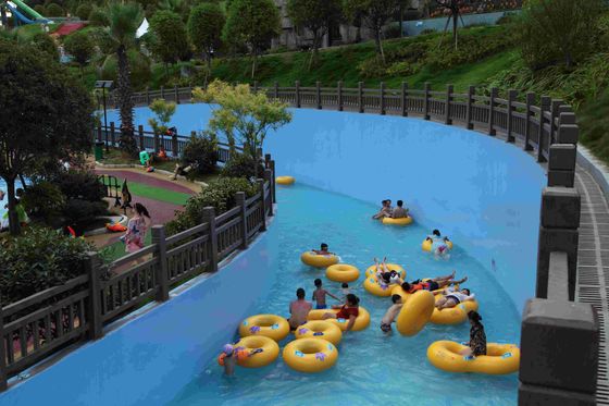 注文の構造の水水公園のための不精な川装置