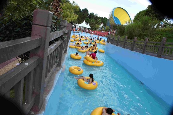水公園装置、Waterparkの不精な川、水公園のための水楽しみの運動場装置