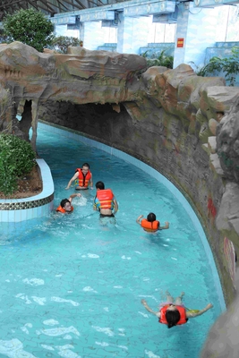 水公園装置、Waterparkの不精な川、水公園のための水楽しみの運動場装置