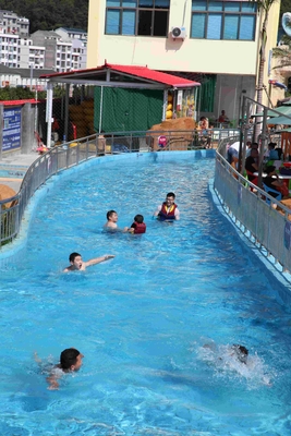 子供/家族の楽しみの遊園地のためのプール装置水公園の不精な川