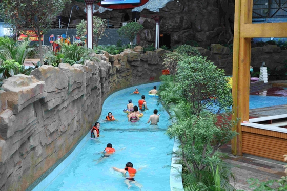 子供/家族の楽しみの遊園地のためのプール装置水公園の不精な川