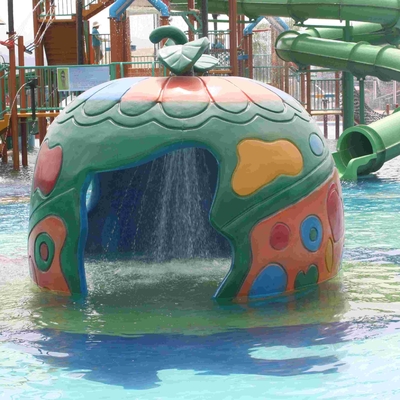 水公園のための商業ガラス繊維のアヒルのスプレー公園装置の子供の屋外ゲーム