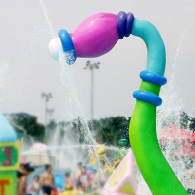 注文の漫画のスプレー水公園の子供の水公園のための装置によって使用される水の演劇
