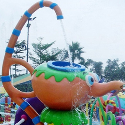 注文の漫画のスプレー水公園の子供の水公園のための装置によって使用される水の演劇