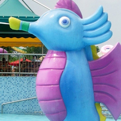 水公園装置の水の演劇、家族のレクリエーションのスプレーは水公園のための水ゲームをからかいます