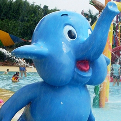 水公園装置の水の演劇、家族のレクリエーションのスプレーは水公園のための水ゲームをからかいます