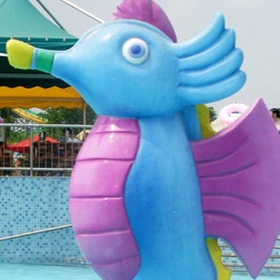 子供はゲーム構造、水の演劇、カスタマイズされる子供の大人のためのスプレー水公園装置に水をまきます