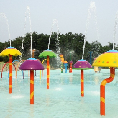 スプレーのきのこのグループの水の演劇、カスタマイズされるスプレー水公園装置