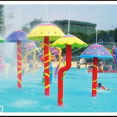 スプレーのきのこのグループの水の演劇、カスタマイズされるスプレー水公園装置