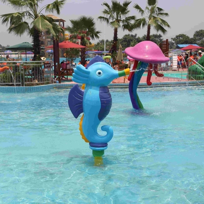 子供水ゲームの水の演劇、水はねかけることのための娯楽スプレー公園装置