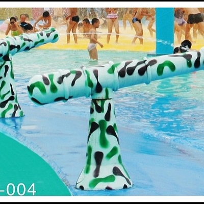 ガラス繊維の水公園の催し物装置、プールのための子供/大人の水の楽しみ