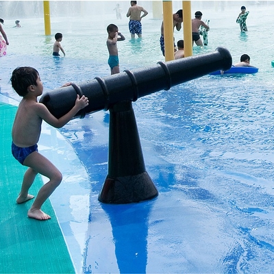 ガラス繊維の水公園の催し物装置、プールのための子供/大人の水の楽しみ