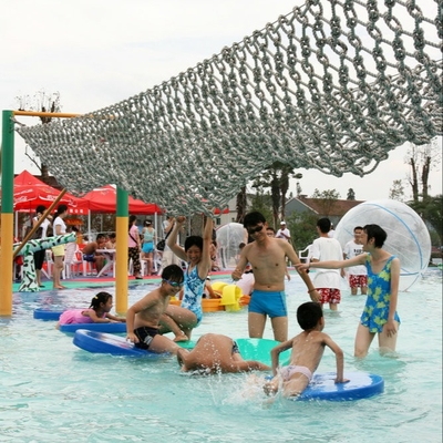 家族の演劇の楽しみのための水公園装置水プールの水の演劇のガラス繊維の Lemna の未成年者