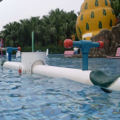スプレーの水公園装置、水 Sprayground の子供のためのシーソー水ゲーム
