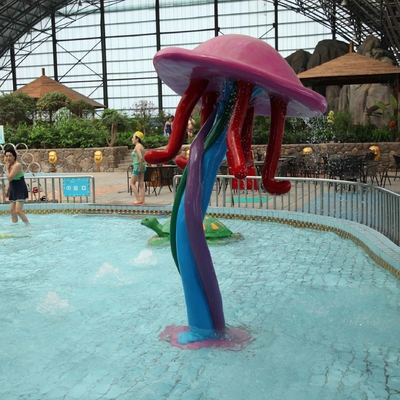 熱い販売のスプレー水公園装置、中国の素晴らしい子供の水運動場