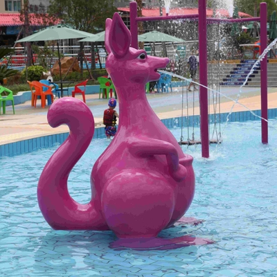 カンガルー水 Sprayground の水の演劇、カスタマイズされる水運動場のスプレー装置