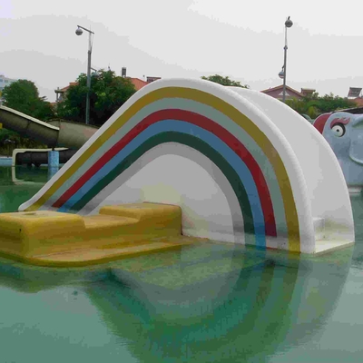 小さい虹橋スライド、子供のための小さいWaterparkの子供水公園のスライド