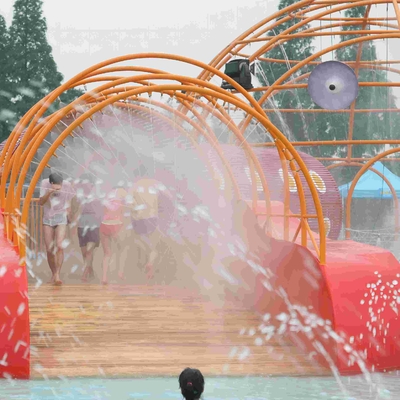 大きい水水公園の演劇の屋外の娯楽運動場装置のカニの当惑