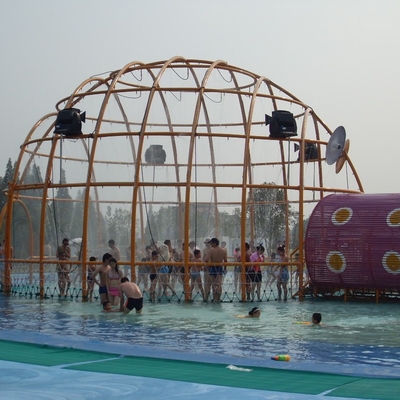 大きい水水公園の演劇の屋外の娯楽運動場装置のカニの当惑