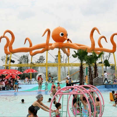 水の演劇水公園項目のためのカスタマイズされた屋外のタコのスプレー