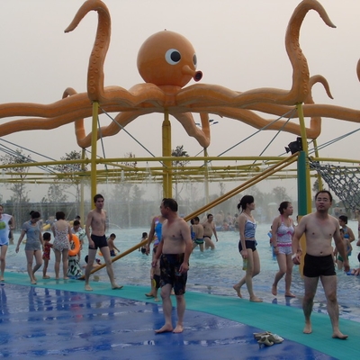 水の演劇水公園項目のためのカスタマイズされた屋外のタコのスプレー