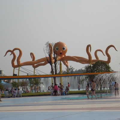水の演劇水公園項目のためのカスタマイズされた屋外のタコのスプレー