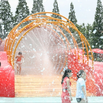 屋外の娯楽カニの当惑の運動場装置、水公園の大きい水の演劇