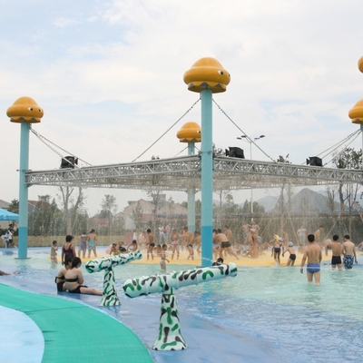 くらげの娯楽ワールドゲームズの大きい水の演劇水公園装置