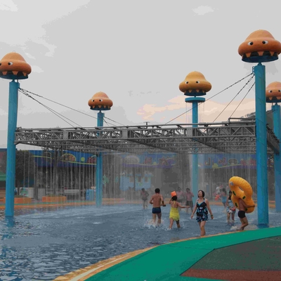 くらげの娯楽ワールドゲームズの大きい水の演劇水公園装置