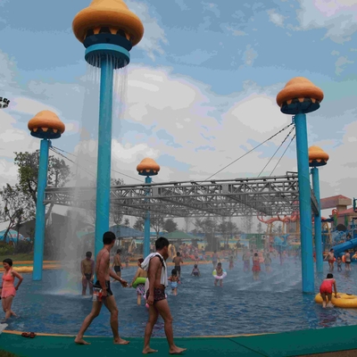 くらげの娯楽ワールドゲームズの大きい水の演劇水公園装置