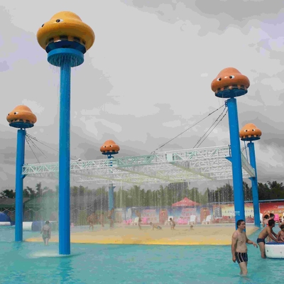 くらげの世界は家族の相互作用のための屋外の水の演劇水公園装置を構成します