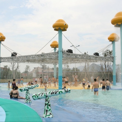 くらげの世界の鋼鉄大きい水の演劇水公園装置の水生演劇の構造