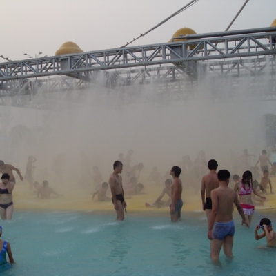 くらげの世界の鋼鉄大きい水の演劇水公園装置の水生演劇の構造