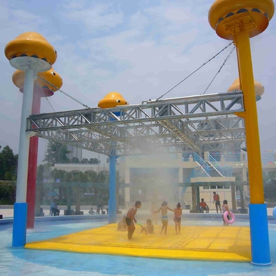 くらげの世界の鋼鉄大きい水の演劇水公園装置の水生演劇の構造