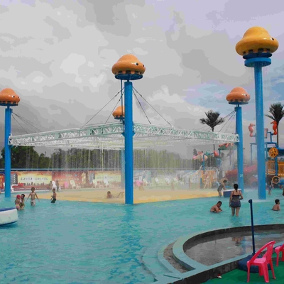 子供の水公園の大きい水公園/おかしいスプレーのためのくらげの世界の娯楽