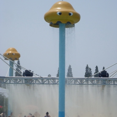 子供の水公園の大きい水公園/おかしいスプレーのためのくらげの世界の娯楽