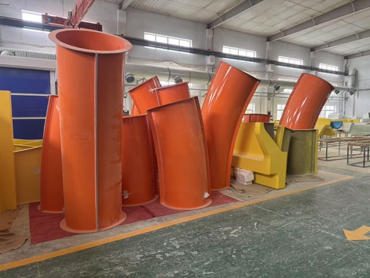Aqua Aqua Loop Body Fiberglass Slides For Pools Vison Waterparks Equipment