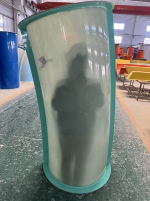 RTMウォーターパーク設備設計 ボディ 水泳池用ガラス繊維スライド ヴィゾンウォーターパーク