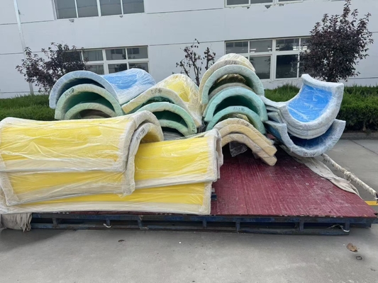 RTMウォーターパーク設備設計 ボディ 水泳池用ガラス繊維スライド ヴィゾンウォーターパーク