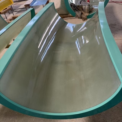 RTMウォーターパーク設備設計 ボディ 水泳池用ガラス繊維スライド ヴィゾンウォーターパーク