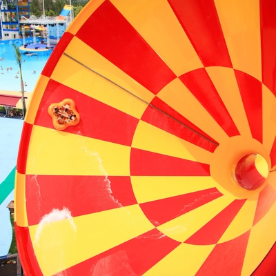 水公園の水公園装置の製造者のためのガラス繊維の大きいトルネード水スライド