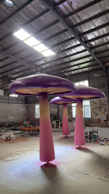 Water Playground Equipment Fiberglass Aqua Play Spray Mushroom Suitable for Kids and Adults in Amusement Parks and Waterparks